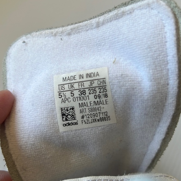 ADIDAS BLUE STAN SMITH - Picture 2 of 4